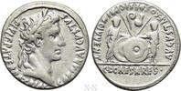 Römisches Kaiserreich Denar AUGUSTUS (27 BC-14 AD). Denarius. Lugdunum. -