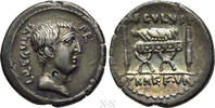 Römisches Kaiserreich Denar L. LIVINEIUS REGULUS. Denarius (42 BC). Rome. -