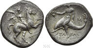 Griechen Nomos CALABRIA. Tarentum. Nomos (Circa 240-228 BC). -