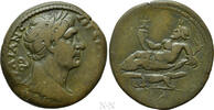 Römische Provinzen Drachme EGYPT. Alexandria. Trajan (98-117). Ae Drachm. Dated RY 11 (107/8). -