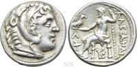 Griechen Tetradrachme KINGS OF MACEDON. Alexander III 'the Great' (336-323 BC). Tetradrachm. Amphipoli -