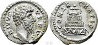 Römisches Kaiserreich Denar DIVUS LUCIUS VERUS (Died 169). Denarius. Rome. -