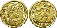 Römisches Kaiserreich Solidus JULIAN II APOSTATA (360-363). GOLD Solidus. Constantinople. -