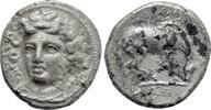 Drachme M.Ö. 4. yüzyıl Griechen THESSALY.  Larissa.  Drachm (Erken-orta ... 150,00 EUR + 15,00 EUR kargo