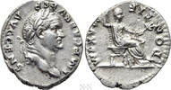 Römisches Kaiserreich Denar VESPASIAN (69-79). Denarius. Rome. -