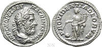 Römisches Kaiserreich Denar MACRINUS (217-218). Denarius. Rome. -
