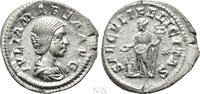 Römisches Kaiserreich Denar JULIA MAESA (Augusta, 218-224/5). Denarius. Rome. -