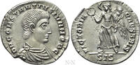 Siliqua  Römisches Kaiserreich CONSTANTIUS GALLUS (Caesar, 351-354). Siliqua. Siscia. Vorzüglich mit Prägeglanz