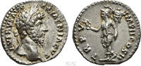 Römisches Kaiserreich Denar LUCIUS VERUS (161-169). Denarius. Rome. -