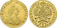 Rum&auml;nien 2 Dukaten HOLY ROMAN EMPIRE. Maria Theresia (1740-1780). 2 Duca... 2,239.23 US$  +  33.59 US$ shipping