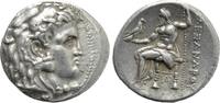 Tetradrachme 336-323 M.Ö. Griechen MACEDON KRALLARI.  Alexander III 'the G ... 350,00 EUR + 15,00 EUR kargo