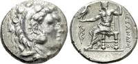 Tetradrachme 336-323 M.Ö. Griechen MACEDON KRALLARI.  Alexander III 'the G ... 280,00 EUR + 15,00 EUR kargo