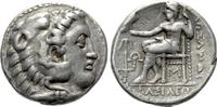 Tetradrachme 312-281 BC Griechen SELEUKID KINGDOM.  Seleukos I Nikator (... 280,00 EUR + 15,00 EUR kargo