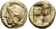 1/6 Stater M.Ö. 5. yüzyıl Griechen IONIA.  Phokaia.  EL Hekte (Circa mid -... 2500,00 EUR + 15,00 EUR kargo