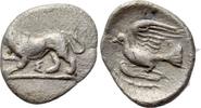 Hemiobol 370-340 M.Ö. Griechen SIKYONIA.  Sikyon.  Hemiobol (Yaklaşık 370-340 ... 125,00 EUR + 15,00 EUR kargo