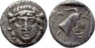Obol MÖ 4. yüzyıl Yunanistan AEOLIS.  Myrina.  Obol (MÖ 4. yüzyıl).  Sehr ... 200,00 EUR + 15,00 EUR kargo