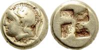 1/6 Stater 478-387 M.Ö. Griechen IONIA.  Phokaia.  EL Hekte (Yaklaşık 478-387 ... 350,00 EUR + 15,00 EUR kargo