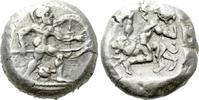 Stater 465-430 M.Ö. Griechen PAMPHYLIA.  Aspendos.  Stater (Yaklaşık 465-430 B ... 1000,00 EUR + 15,00 EUR kargo