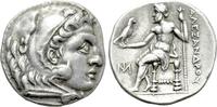 Drachme 336-323 M.Ö. Griechen MACEDON KRALLARI.  Alexander III 'the Great' ... 250,00 EUR + 15,00 EUR kargo