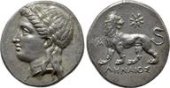 Tetradrachme 352-325 M.Ö. Griechen IONIA.  Miletos.  Tetradrachm (Yaklaşık 352 ... 3900,00 EUR + 15,00 EUR kargo