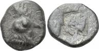Diobol MÖ 5. yüzyıl Griechen TROAS.  Dardanos.  Diobol (Erken-orta 5th c ... 180,00 EUR + 15,00 EUR nakliye