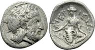 Trihemiobol 350-325 M.Ö. Griechen THESSALY.  Kierion.  Trihemiobol (350-325 ... 200,00 EUR + 15,00 EUR kargo
