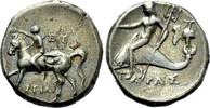  Nomos 272-240 BC Griechen CALABRIA. Tarentum. Nomos (Circa 272-240 BC).... 250,00 EUR  +  15,00 EUR shipping