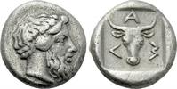 Hemidrachme MÖ 4. yüzyıl Griechen TROAS.  Lamponeia.  Hemidrachm (4th c ... 500,00 EUR + 15,00 EUR kargo