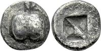 Hemiobol 545-525 / 15 MÖ Griechen ATTICA.  Atina.  Hemiobol (Yaklaşık 545-525 ... 2000,00 EUR + 15,00 EUR kargo
