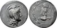  Tetradrachme 176-175 BC Griechen ATTICA. Athens. Tetradrachm. New Style... 250,00 EUR  +  15,00 EUR shipping
