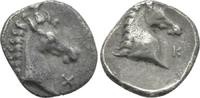 3/4 Obol 325-280 M.Ö. Griechen CALABRIA.  Tarentum.  Sehr schön 100,00 EUR + 15,00 EUR kargo
