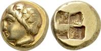 1/6 Stater 478-387 M.Ö. Türkei IONIA.  Phokaia.  EL Hekte (yaklaşık 478-387 BC ... 400,00 EUR + 15,00 EUR kargo