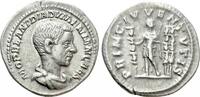 Römische Kaiserzeit Denar DIADUMENIAN (Caesar, 217-218). Denarius. Rome. -