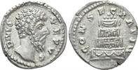 Römische Kaiserzeit Denar DIVUS LUCIUS VERUS (Died 169). Denarius. Rome. -