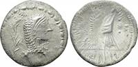 Kelten Denar L. ROSCIUS FABATUS. Imitative Denarius (59 BC). -