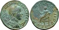 Römisches Kaiserreich Sesterz GORDIAN III (238-244). Sestertius. Rome. -