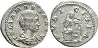 Römische Kaiserzeit Denar JULIA MAESA (218-224/5). Denarius. Rome. -