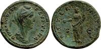 Römisches Kaiserreich As DIVA FAUSTINA I (Died 140/1). As. Rome. Struck under Antoninus Pius. -