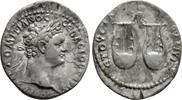 Römische Provinzialprägungen Drachme LYCIAN LEAGUE. Domitian (81-96). Drachm. RY 14 (AD 95). -