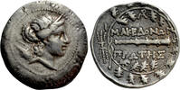 Griechen Tetradrachme MACEDON UNDER ROMAN PROTECTORATE. First Meris. Tetradrachm (Circa 167-148 BC). A -