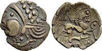 Kelten Hemistater WESTERN EUROPE. Northwest Gaul. Aulerci Eburovices (3rd century BC). Hemistater -