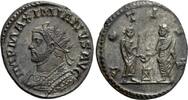 Antoninian MAXIMIANUS HERCULIUS (First reign, 286-305). Antoninianus. Lugdunum. -