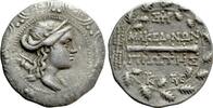 Griechen Tetradrachme MACEDON UNDER ROMAN PROTECTORATE. First Meris. Tetradrachm (Circa 167-148 BC). A -