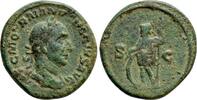 Römisches Kaiserreich Semis TRAJANUS DECIUS (249-251). Semis. Rome. -