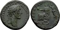 Römisches Kaiserreich Dupondius ANTONINUS PIUS (138-161). Dupondius. Rome. -