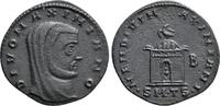 Follis DIVUS GALERIUS MAXIMIANUS (Died 311). Follis. Thessalonica. Struck under Liciniu -
