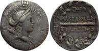 Griechen Tetradrachme MACEDON UNDER ROMAN PROTECTORATE. First Meris. Tetradrachm (Circa 167-148 BC). A -