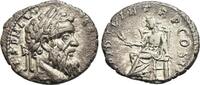 Römisches Kaiserreich Denar PERTINAX (193). Denarius. Alexandria. -