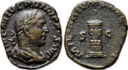 Römisches Kaiserreich Sesterz PHILIP I 'THE ARAB' (244-249). Sestertius. Rome. Saecular Games/1000th Anniversa -