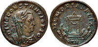 Follis DIVUS CONSTANTIUS I (Died 306). Follis. Treveri. -